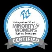 Washington State Office of Minority & Women's Business Enterprises Certified